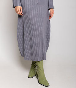 Платье #БШ2000, серый - Dommod фото 5