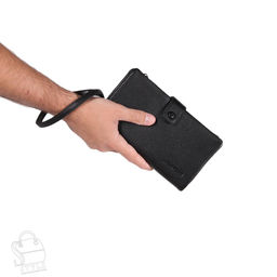 Клатч мужской кожаный 329-1H black Heanbag - S-style фото 2