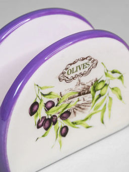 Салфетница ОЛИВКИ арт.MFK21038 /МФК/  фото 5