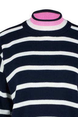 Lacivert Super Genis Kal?p Triko Kazak TWOAW24KZ00404 - Trendyolmilla фото 7