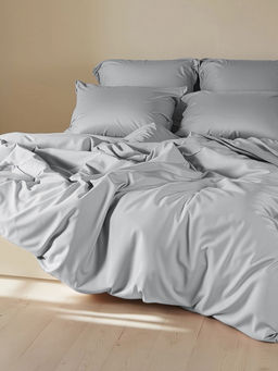 Пододеяльник 1.5-спальный SL Home, 180220 см, светло-серый, модал - Sima-land home фото 5