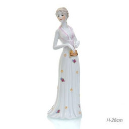 Статуэтка Дама 28 см / 0873 /уп 24/