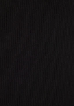 Bisiklet Yaka Siyah Basic Tisort - Mavi фото 7