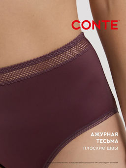 CONTE Трусы "слип" NUANCE RP2064 ирис