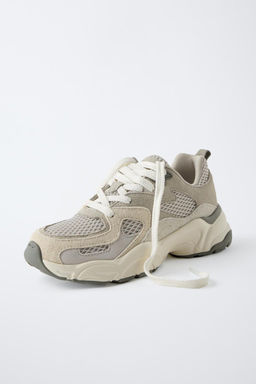 SNEAKERS WITH PIECES - Zara фото 5