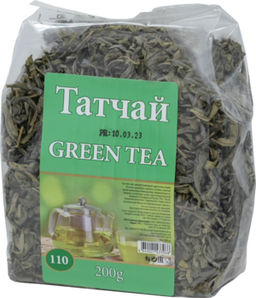 KejoFoods. Зеленый Татчай №110 200 гр. мягкая упаковка