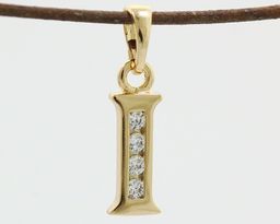 Кулон буква "I" F25847190789