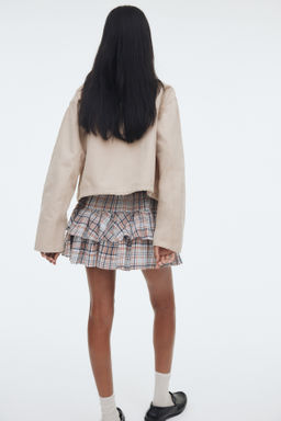 Falda escalonada con cord?n de ajuste - H&m фото 9
