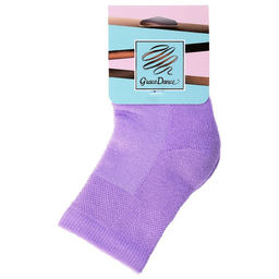 Наколенники для гимнастики и танцев Grace Dance №2, р. XS, цвет сиреневый  фото 9