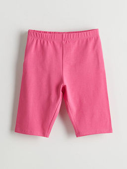 Beli Lastikli K?z ?ocuk K?sa Tayt