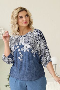 Джемпер М4-4960/1 - Wisell фото 4