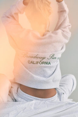 SLOGAN SWEATSHIRT - Zara фото 6