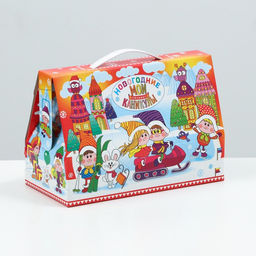 Цена за 5 шт. Подарочная коробка Мои любимые каникулы, 17,5 х 25 х 12,5 см - Simaland фото 2