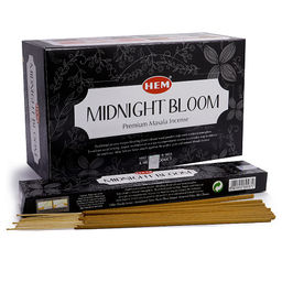 Благовония HEM NS Midnight Bloom масала 15gm уп-12шт