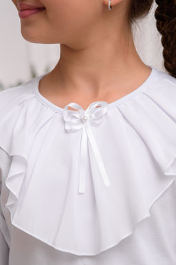 Миленушка блузка детская дл. рукав