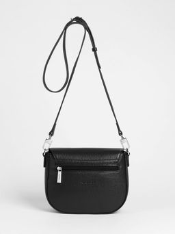 Женская кожаная сумка Richet 3292LN 376 Черный