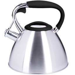 28972 Чайник 3 л нерж/сталь со свистком MB (х12) - Mayer&boch фото 2