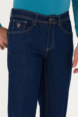U. S. Polo Assn Мужские темно-синие джинсовые брюки - U.s. polo assn фото 13