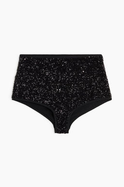 Braga Cheeky Shortie con lentejuelas - H&m фото 5