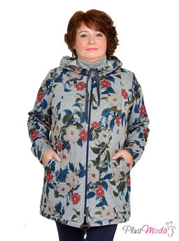 Туника-ветровка Модель №777 размеры 44-84 - Plusmoda фото 2