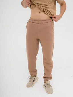 Брюки футер 3-нитка петля с манжетами