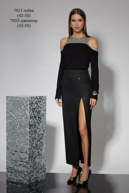 Джемпер 7032 - Niv niv фото 3