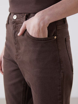 Flare Kad?n Jean Pantolon