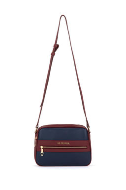 Женская темно-синяя сумка через плечо Неожиданная скидка в корзине - U.s. polo assn фото 6