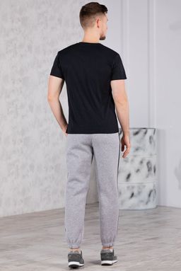 Брюки спортивные 
 3.MA155A-серый-светлый