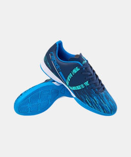 БЕЗ УПАКОВКИ Бутсы зальные JOGEL Rapido IN Navy/blue