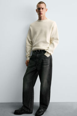 SOFT TEXTURED SWEATER - Zara фото 14