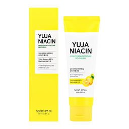 Some By Mi Yuja Niacin Brightening Moisture Gel Cream, 100ml - Крем-гель с юдзу для выравнивания тона
