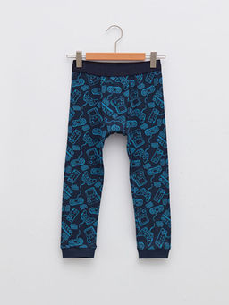 Beli Lastikli Bask?l? Erkek ?ocuk ??lik