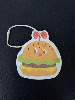 ЭКО губка для посуды "Burger"