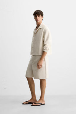 TEXTURED OVERSHIRT - Zara фото 4