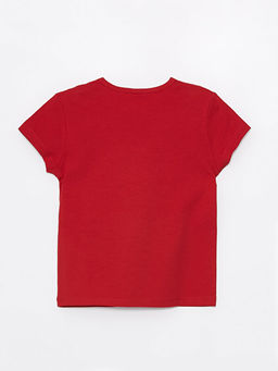 Bisiklet Yaka K?sa Kollu Erkek Bebek Ti??rt - Waikiki фото 2