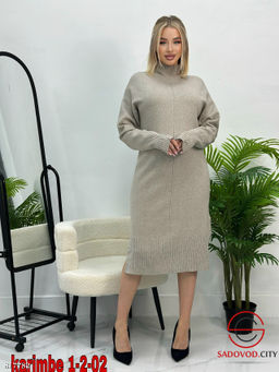 Платье женское оверсайз - Bruno фото 4