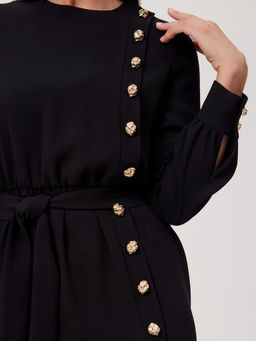 Платье женское 1231135008 black - Eleganzza фото 5