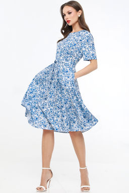 Платье Женский взгляд, принт - Dstrend фото 13