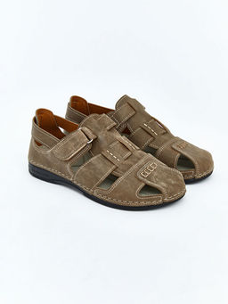 S?et G?r?n?ml? Erkek Sandalet