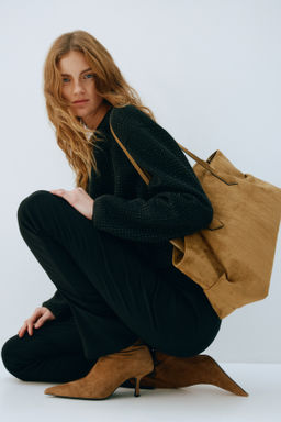 Botas calcet?n de piel - H&m фото 5