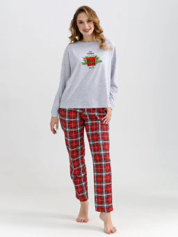 Пижама женская Сюрприз - Оптима фото 3