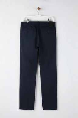 Lacivert Erkek Gabardin Dokulu Kumas Pantolon TMNAW26PL00026