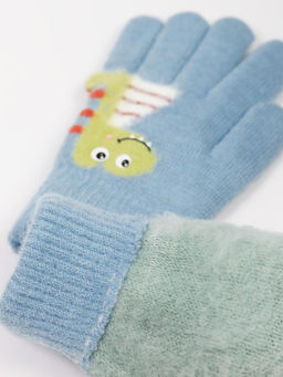 Перчатки детские Kim Lin - Соль&перец фото 2