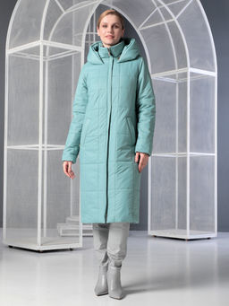 25417 Пальто св.зеленый