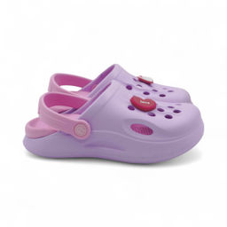 Кроксы 24RL24-3 фиолетовые - Sport фото 2