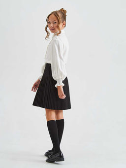 Блузка с длинными рукавами - Смена фото 3