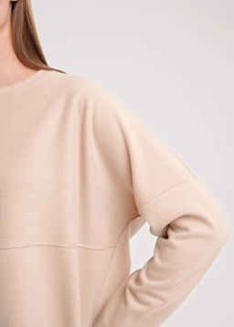 Джемпер жен. (ЧЗ) т.беж./св.беж.