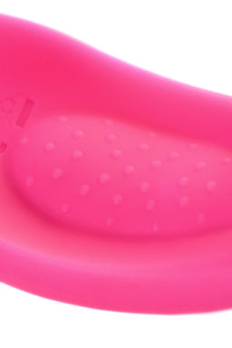 Клиторальный вибратор в трусики JOS FLIRTY, силикон, розовый, 9,3 см  фото 16