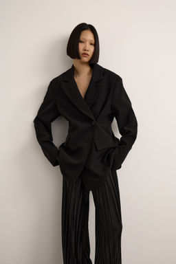 Жакет оверсайз трансформер